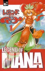 Gambar Manga Seiken Densetsu: Legend of Mana