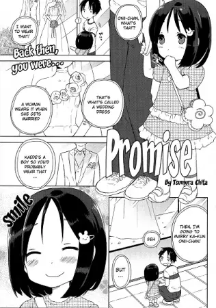 Gambar Cover Manga Yakusoku