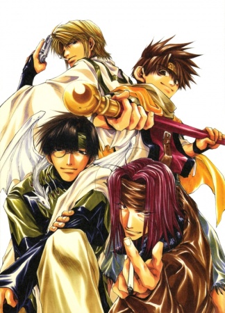 Manga image Saiyuuki Reload