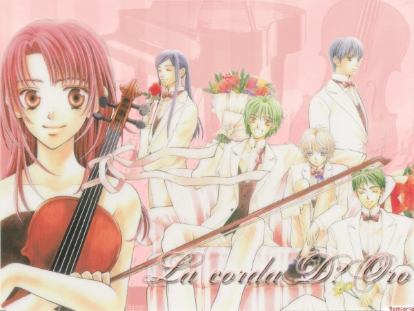 Manga image Kiniro no Corda