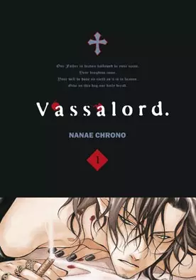 Gambar Cover Manga Vassalord.