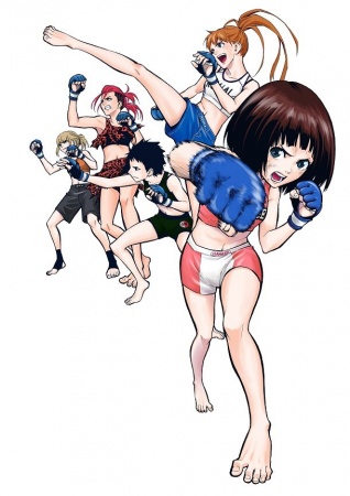 Manga image Hanakaku
