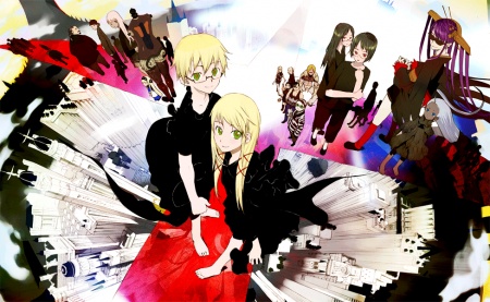 Manga image Cloth Road