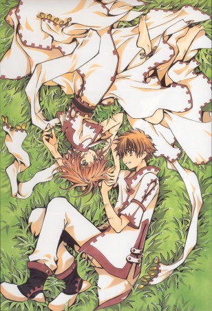 Manga image Tsubasa: RESERVoir CHRoNiCLE