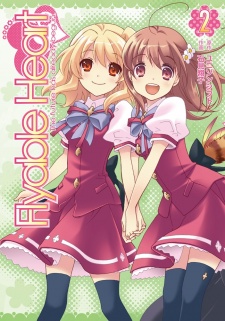 Gambar Manga Flyable Heart