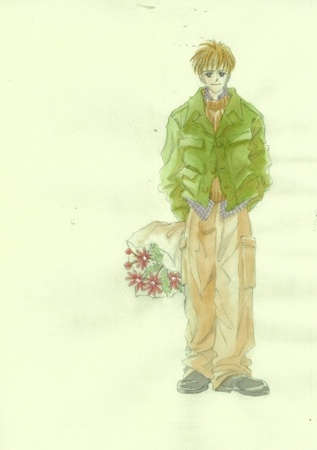 Manga image Kimi ga Waratta