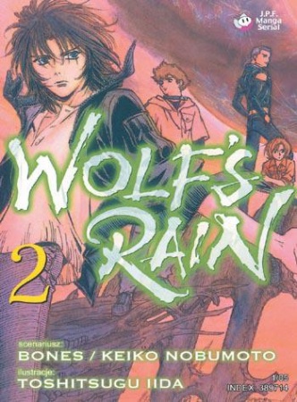 Manga image Wolf's Rain