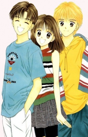 Gambar Manga Marmalade Boy