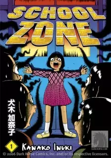 Gambar Manga School Zone