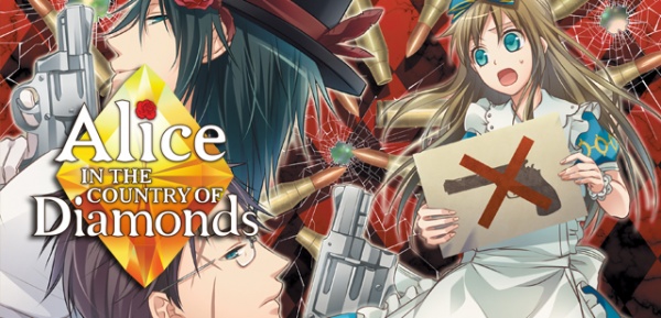 Manga image Diamond no Kuni no Alice: Bet On My Heart