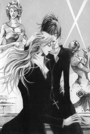 Gambar Manga Model
