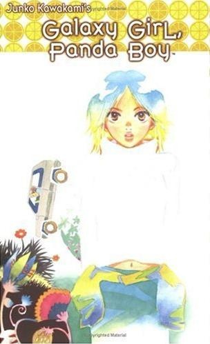 Manga cover Galaxy Girl, Panda Boy