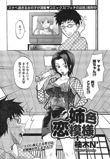 Sampul Manga Ane-iro Koi Moyou