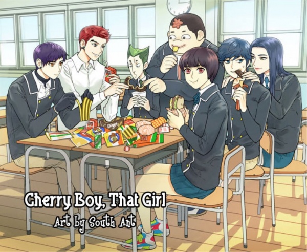 Manga image That Girl Cherry Boy