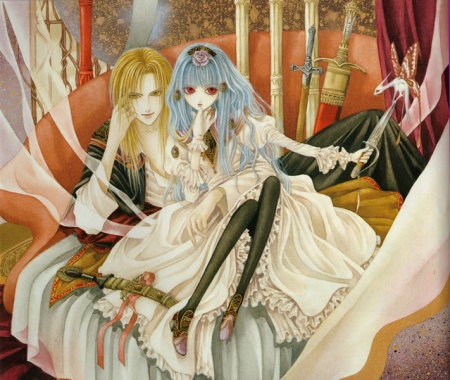 Gambar Manga Alichino