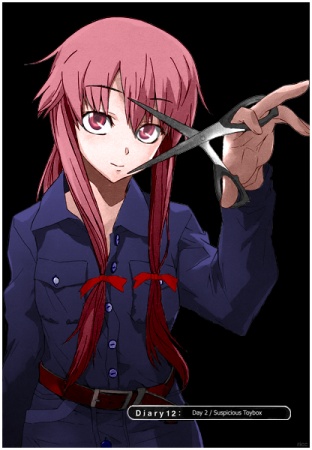 Manga image Mirai Nikki