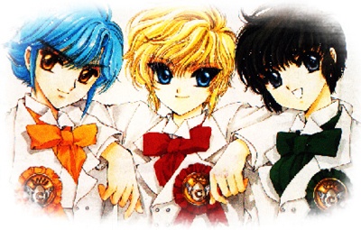 Manga image Clamp Gakuen Tanteidan
