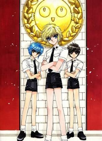 Manga image Clamp Gakuen Tanteidan
