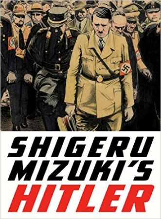 Manga image Hitler