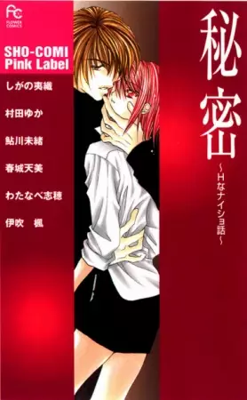Gambar Cover Manga Himitsu - H na Naishobanashi