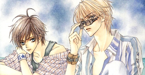 Manga image Sono Yubi dake ga Shitteiru