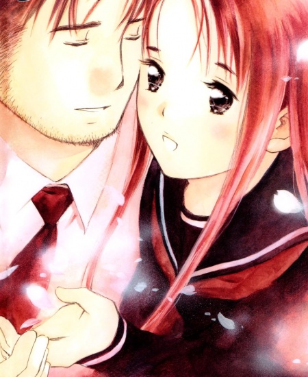 Gambar Manga Koi Kaze