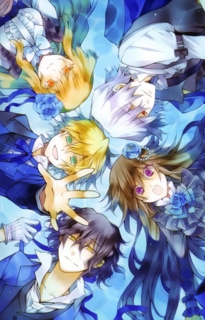Manga image Pandora Hearts