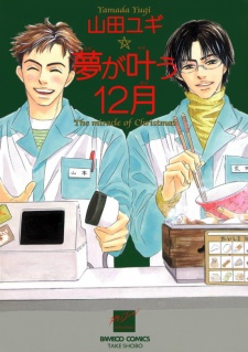 Sampul Manga Yume ga Kanau Juunigatsu