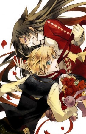 Manga image Pandora Hearts