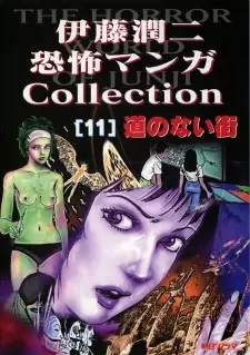 Manga image Itou Junji Kyoufu Manga Collection: Michi no Nai Machi