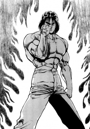 Gambar Manga Riki-Oh