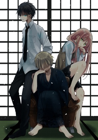 Manga image Kaichou-kun no Shimobe