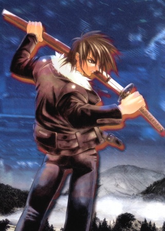 Manga image Kami-Kaze