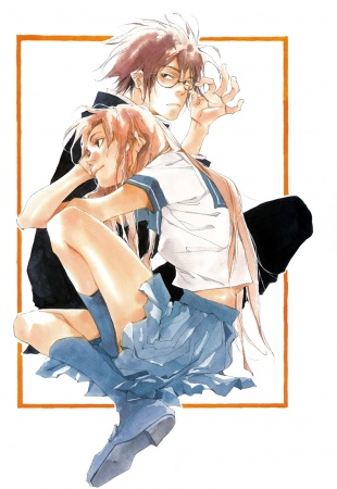 Manga image Nanairo Sekai