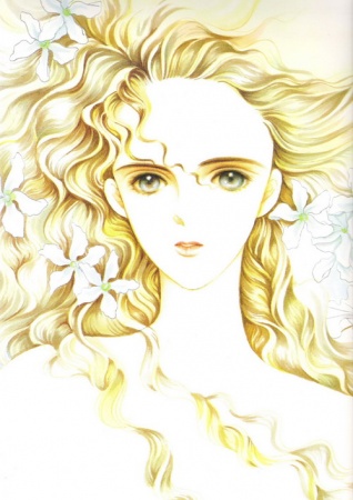 Gambar Manga Tsuki no Ko