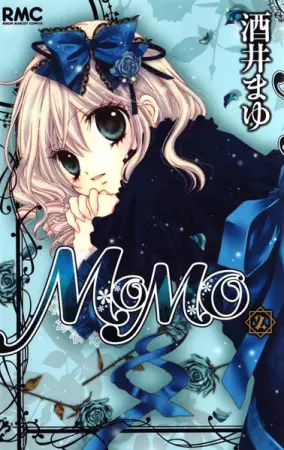 Gambar Cover Manga Momo