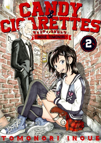 Manga image Candy & Cigarettes