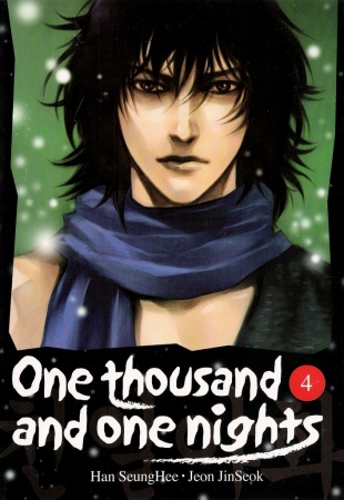 Gambar Manga One Thousand and One Nights