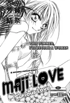 Gambar Manga Maji Love?