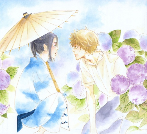 Manga image Golden Days