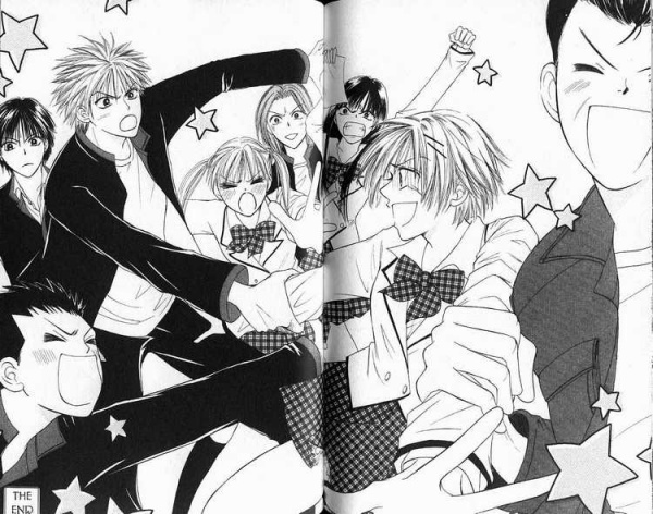 Gambar Manga Power!!