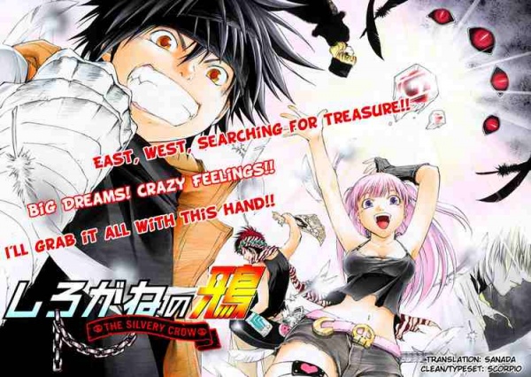 Manga image The Silvery Crow