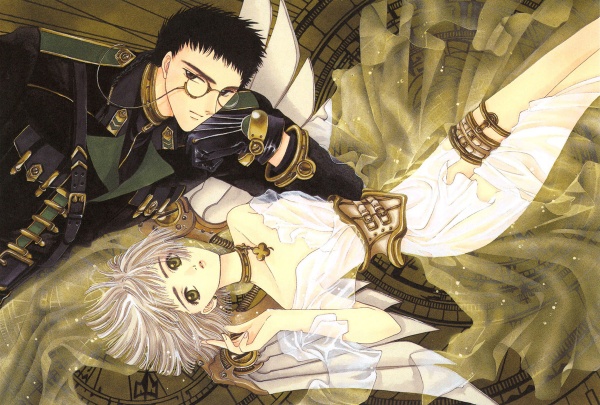 Gambar Manga Clover