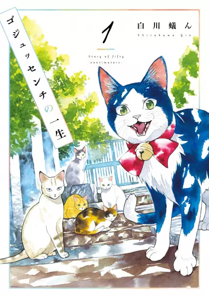Gambar Cover Manga 50cm no Isshou