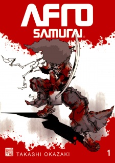 Sampul Manga Afro Samurai