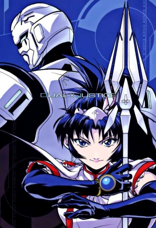 Gambar Cover Manga Dual Justice