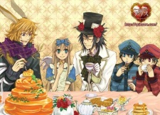 Gambar Manga Heart no Kuni no Alice: Wonderful Wonder World