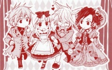 Gambar Manga Heart no Kuni no Alice: Wonderful Wonder World