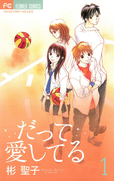 Manga cover Datte Aishiteru