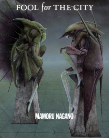 Sampul Manga Fool for the City